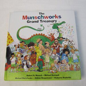 The Munschworks Grand Treasury 2001 Hard Cover Book - Used - Read Description